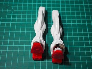 ☆B0102☆ジャンク★バンダイ 旧キット HG 1/100 ウイングガンダム ゼロカスタム 脚部 のみ ジャンク部品取り 完成品