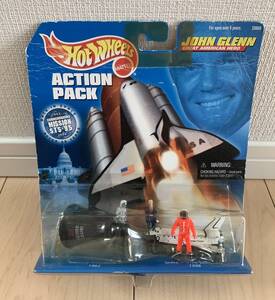 希少 宇宙セット 1998 Hot Wheels action pack hero ホットウィール アポロ フィギュア NASA スペースシャトル ASTRONAUTS 宇宙飛行士