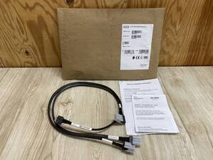 *7868-0903 ☆未使用品/在庫＠16☆ HP Aruba HPE 純正SASケーブル - 1U Gen10 8SFF SAS Cable Kit (P/N:866448-B21)発送サイズ:B