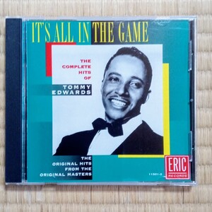 ★ 即決 美品 輸入盤 中古CD ★ The Complete Hits Of Tommy Edwards トミー・エドワーズ 　オールディーズ　CDER11501-2