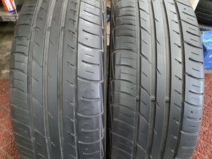 パF5621②■205/65R16 95H　2本のみ　FALKEN ZIEX ZE914　送料無料 夏 ’21年 7～8分山 ヤリスクロス セレナ ミニクロスオーバー カムリ