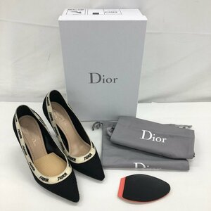 Dior ディオール パンプス NE-07-19 サイズ36 1/2 箱付き【CKAR2090】