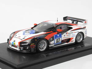 1/43 レクサス LFA #87 ニュルブルクリンク 24時間 2011