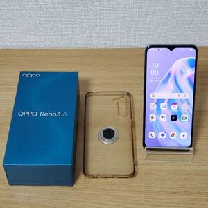 ★１スタ★美品★Oppo Reno3 A RAM：6GB 128GB CPH2013 ホワイト【SIMフリー】 