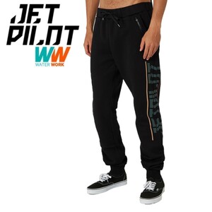 ジェットパイロット JETPILOT スウェット パンツ 送料無料 ユナイテッド トラックパンツ W23905-1 ブラック L トレーナー