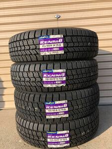 全国送料込■グッドイヤーアイスナビ8■155/65R14■軽自動車タントムーヴデリカミニウェイクスペーシアN-BOXラパンアルトekスペースミラ