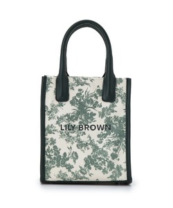 「LILY BROWN」 2WAYバッグ FREE グリーン レディース