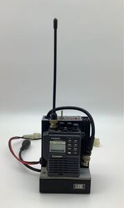 ⑫ ジャンク YAESU ヤエス 八重洲無線 FT-23 2M FM TRANSCEIVER トランシーバー 無線機 / WSE WP-20 DOCKING BOOSTER パワーアンプ