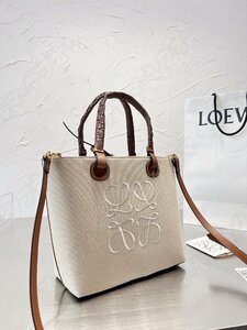 極美品 LOEWE(ロエベ) キャンバス トートバッグ