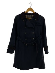 Barbour◆トレンチコート/36/-/BLK