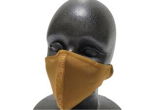 本物新品 トム フォード TOM FORDロゴを大胆に配したマスク 洗える大人用 男女兼用 ハイブランド マスク 完売Ｌサイズ CARAMEL