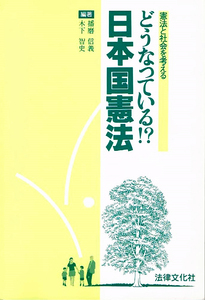 どうなっている 日本国憲法　憲法と社会を考える 【単行本】