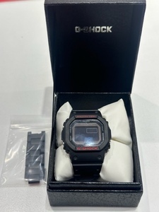 時計 ☆オススメ☆ CASIO GW-B5600 ソーラー Bluetooth G-SHOCK カシオ Gショック モジュール 3461 ブラック 箱付 余りコマ有