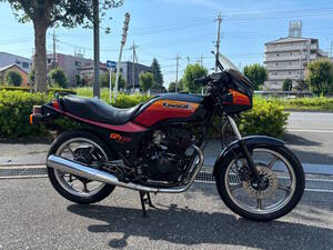 GPZ305 輸入車　エンジン実動