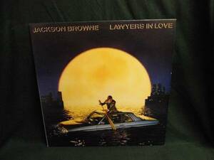 JACKSON BROWNE/LAWYERS IN LOVE●LP