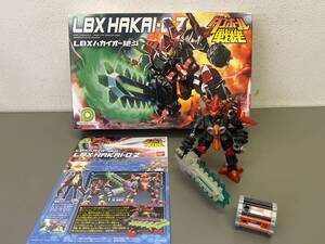 ダンボール戦機 LBXハカイオー絶斗 プラモデル完成品 組立済 箱付