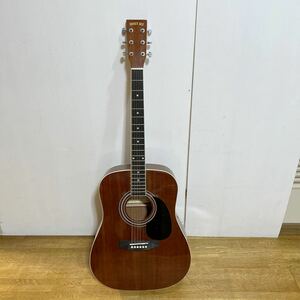 HONEY BEE アコースティックギター W-15 MH マホガニー ハニービー アコギ 楽器 練習 趣味弦楽器 ※引取可