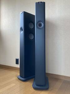 ★KEF/LS60 Wireless/カーボンブラック/ペア/2023年11月購入