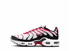 Nike GS Air Max Plus "Pure Platinum/Black/White/University Red" 23.5cm CD0609-027