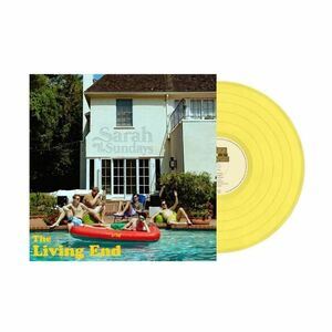 Sarah and The Sundays LP The Living End Limited Yelロウ Color バイナル 新品未開封 New 海外 即決