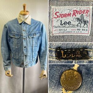 1970s Lee Storm Rider Made in USA Size 40