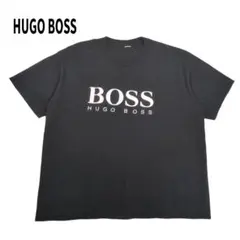 HUGO BOSS Tシャツ 半袖 センター ロゴ プリント