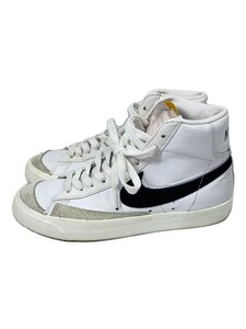 NIKE◆BLAZER MID 77/24cm/WHT