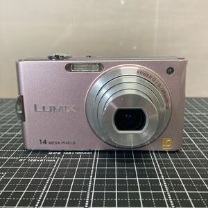 Panasonic パナソニック LUMIX DMC-FX66 コンパクト デジタルカメラ 簡易動作確認済み ルミックス コンパクトデジタルカメラ ピンク