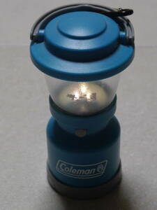 Coleman　バッテリーLED ランタン　一部難あり（蓋にひびあり）