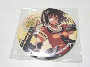 艦これ 川内 缶バッジ 10cm 未使用