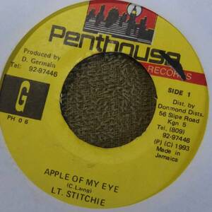 Sign Riddim似 Apple Of My Eye Lt.Stitchie from Penthouse