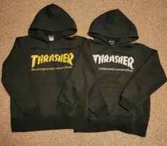 美品　2着セット　THRASHER スラッシャー パーカー　Mサイズ