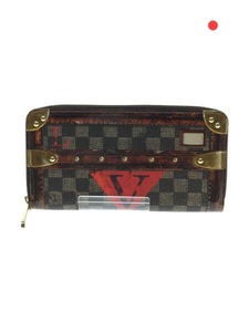 本物★LOUIS VUITTON 　★ルイヴィトン　ダミエ　ジッピー　★トランスフォームド　　★廃盤品 　超レア★　