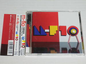 CD★m-flo/ALL TIME BEST ALBUM M-F10 10th Anniversary Best☆2枚組・帯付き