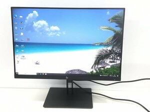 (使用時間4048H)HP24型液晶モニター Z24n G2 3辺狭額縁ベゼル採用　高さ調整 縦回転 2018年製　中古良品（管：2C-M）