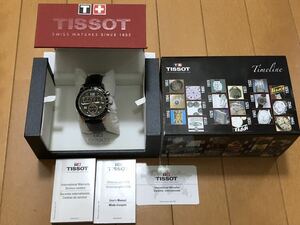 TISSOT クロノグラフ 新品未使用品 ギャランティ付き 専用BOX付属 Ref. T0394171605702