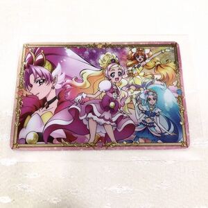 未使用 Go!プリンセスプリキュア P10 キラキラカードグミ バンダイ わんだふる プリキュア オールスターズ