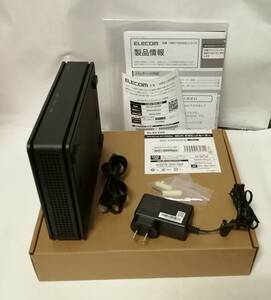 [中古] WRC-1167GS2H-B ブラック (Wi-Fi 5(11ac) 867+300Mbps Wi-Fi ギガビットルーター)