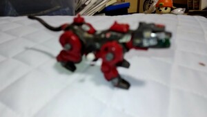 代理組み立て　ZOIDS　ヘルキャット