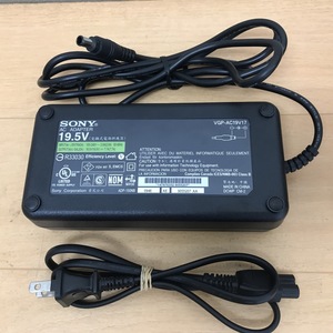 SONY 19.5V=7.7A AC ADAPTER SONY ACアダプター 19.5V=7.7A 100-240V VGP-AC19V17 ソニーノートPC用 ACアダプタ SONY 19.5V=7.7A AC