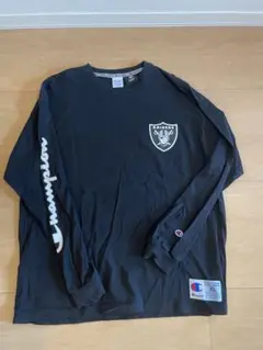 レイダース チャンピオン Raiders champion ロンT Tシャツ