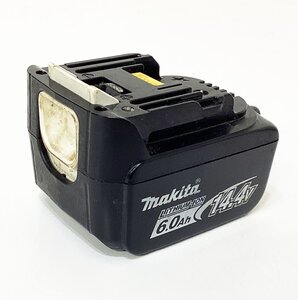 《Z11143》makita (マキタ) リチウムイオンバッテリー BL1460B【DC14.4V 6.0Ah 87Wh】中古品 □