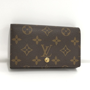 【中古】LOUIS VUITTON ポルトモネ ジップ 二つ折り 長財布 モノグラム M61735