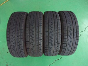 送料無料【PIRELLI】2021年製造！ICE ASIMMETRICO☆225/60R18☆8.5分山　4本セット[冬用　中古]ハリアー、RAV4、エクストレイルなど