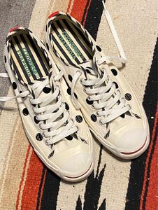 ★ 希少 ★ 27.0cm コンバース CONVERSE フラボア FRAPBOIS ジャックパーセル 美品 箱無し