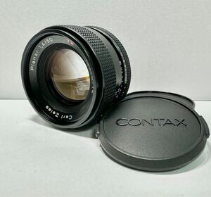 未使用品　CONTAX Carl Zeiss Planar T＊　50mm F1.4 カールツァイス　コンタックス　 レンズ