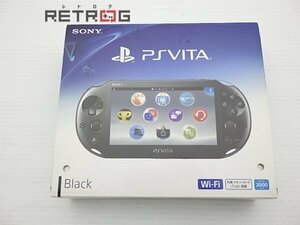 PlayStation Vita本体 Wi-Fiモデル (PCH-2000 ZA11 ブラック) PS Vita