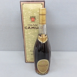 RKO411★CAMUS カミュ VSOP de LUXE 700ml 40% コニャック 11/22★A