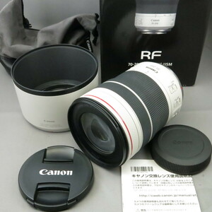 【美品】Canonキャノン　キヤノン　RF70-200mmF4L IS　★NO.7137