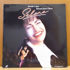 輸入盤LD Selena 2LD 映画 英語版レーザーディスク 管理№2520